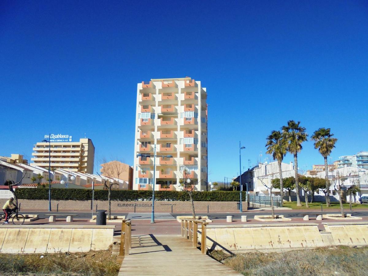 Europeniscola Holidays Lek エクステリア 写真